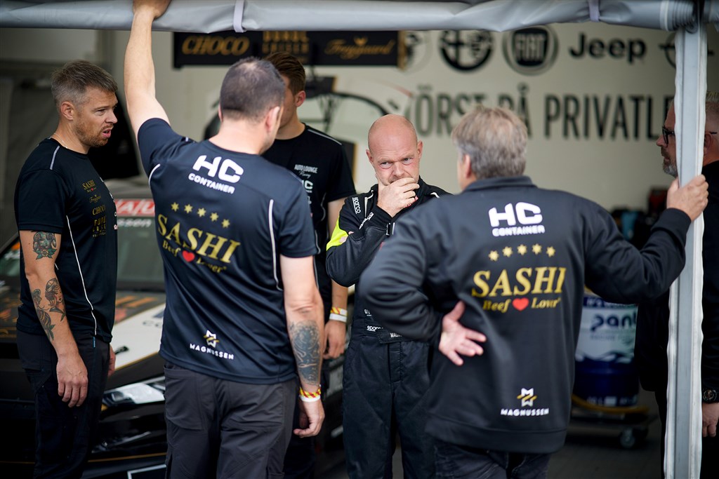 Jan Magnussen udfordret i årets sidste løb
(Foto: Stump Photo)